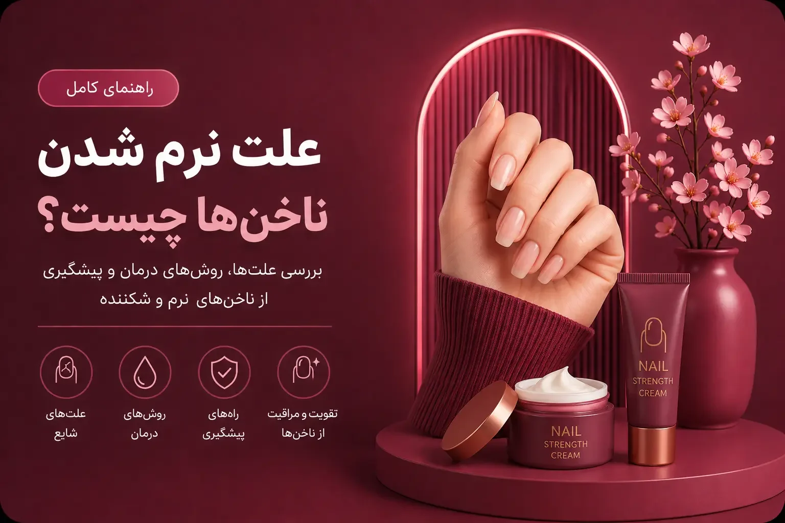علت نرمی و نرم شدن ناخن چیست؟ + راه‌های درمان و پیشگیری